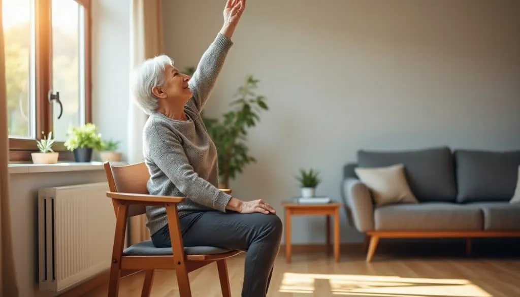 découvrez 6 exercices simples à faire avec une chaise pour rester en forme après 60 ans. bougez facilement et améliorez votre bien-être au quotidien.