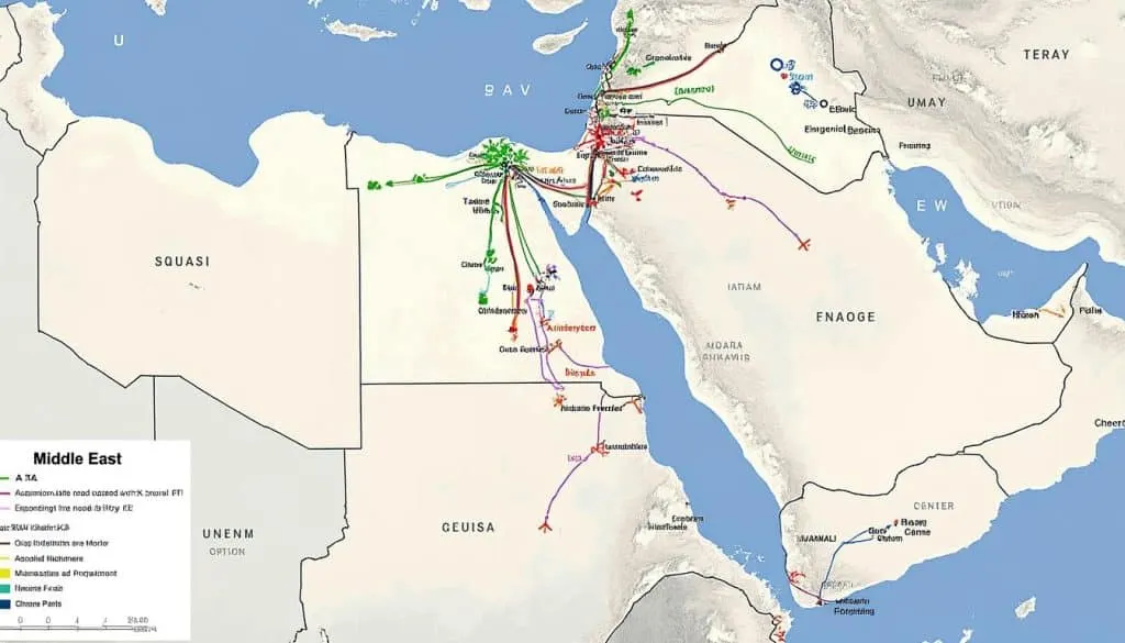 découvrez l'actualité du conflit au moyen-orient avec plus de 3 000 victimes au liban et la mise en place d'un organisme iranien chargé de gérer le détroit d'ormuz.