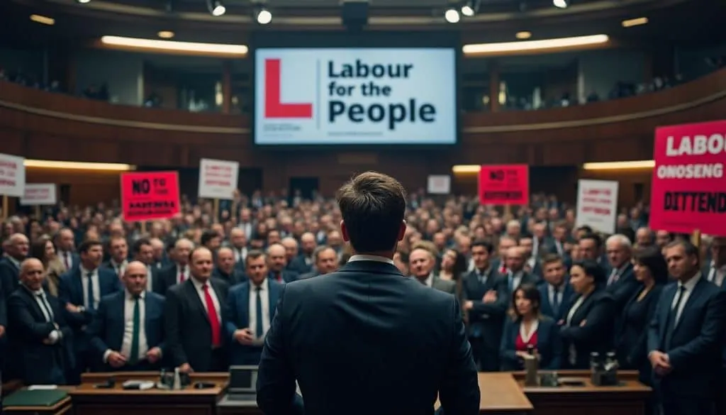 découvrez les enjeux majeurs auxquels keir starmer est confronté lors de la crise actuelle au labour, un moment clé qui pourrait redéfinir l'avenir du parti.