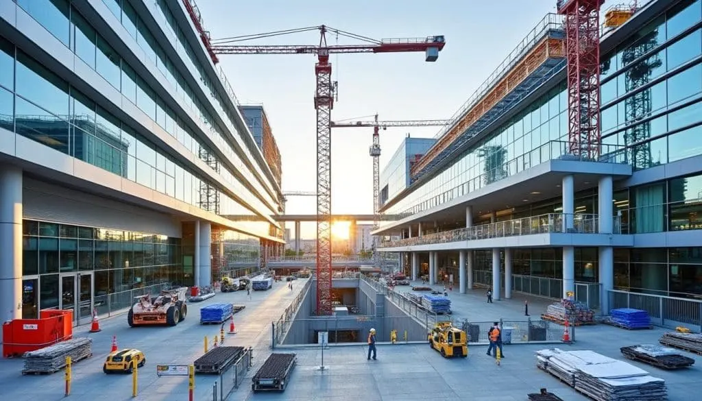 dans le pas-de-calais, l'union européenne finance l'un des plus grands projets de construction hospitalière, renforçant les infrastructures de santé pour mieux servir la population locale.