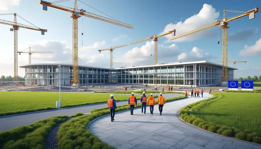 découvrez comment l'union européenne finance l’un des plus grands projets de construction hospitalière dans le pas-de-calais, un investissement majeur pour la santé locale.