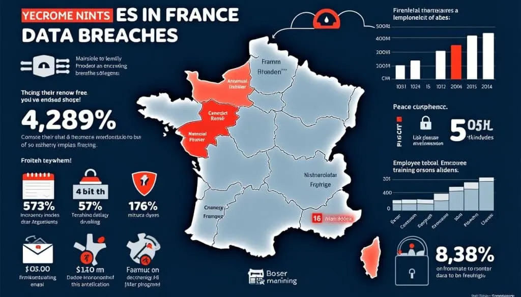 découvrez le record alarmant des fuites de données en france et les mesures drastiques mises en place par la cnil pour protéger la vie privée des citoyens.
