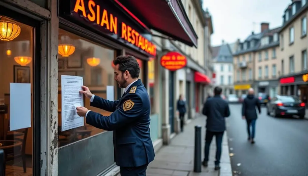 la préfecture de l’eure ferme un restaurant asiatique en raison de graves manquements en matière d’hygiène, mettant en lumière l'importance du respect des normes sanitaires.