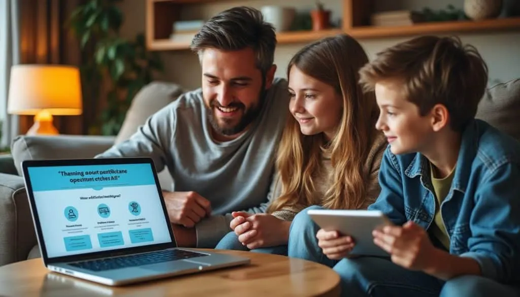 découvrez l'interview de mariya gabriel sur l'influence méconnue des algorithmes sur les enfants et les défis que cela représente pour les parents dans le cadre d'ici l'europe.