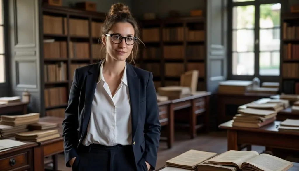 découvrez l'interview de justine berlière, directrice des archives départementales de la corrèze, qui explique comment leur mission dépasse le simple archivage pour préserver l'histoire et la mémoire locale.
