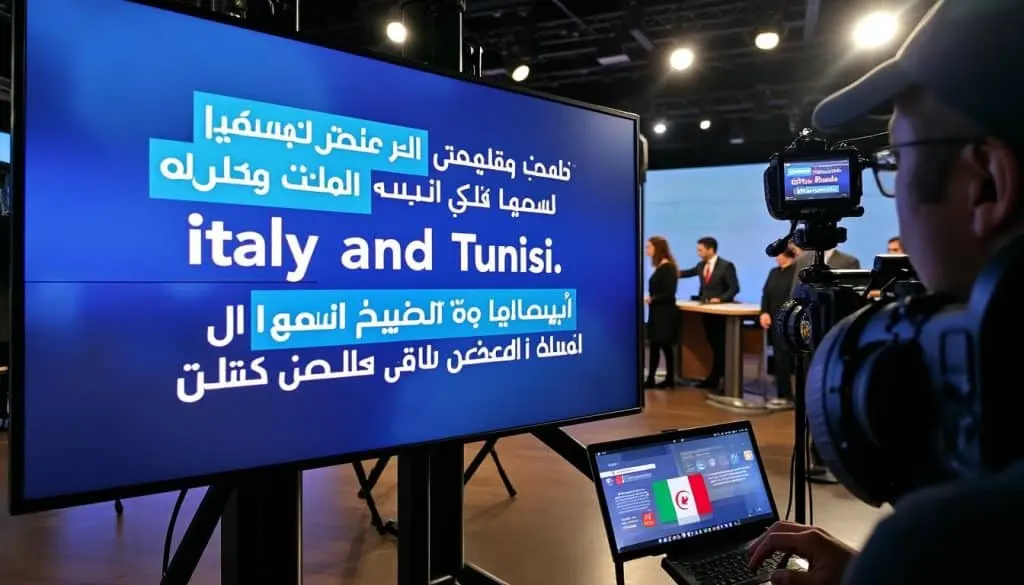 explorez les liens entre la médiatisation en italie et la situation politique en tunisie pour comprendre si l'une peut exister sans l'autre.