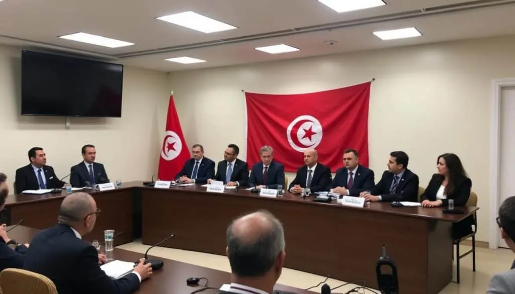 analyse de l'influence des tensions politiques tunisiennes sur la couverture médiatique italienne et questionnement sur leur interdépendance.