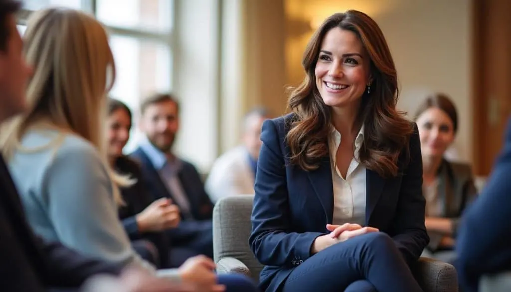 découvrez le témoignage émouvant de kate middleton alors qu'elle partage son combat courageux contre la maladie, un moment fort et inspirant.