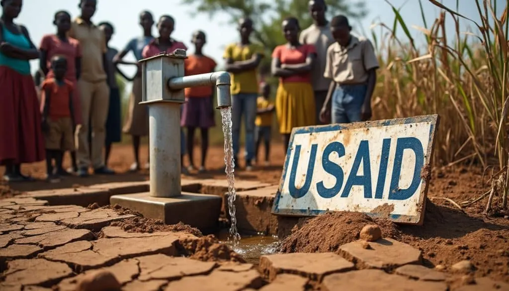 analyse de l'augmentation de la violence en afrique liée au retrait progressif de l'usaid et ses conséquences sur la stabilité régionale.