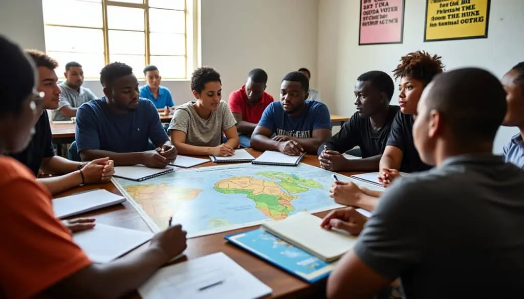 analyse de l'augmentation de la violence en afrique liée au retrait progressif de l'usaid et ses conséquences sur la stabilité régionale.