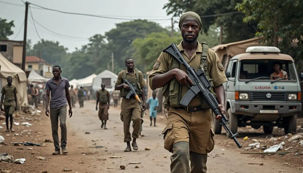analyse de l'augmentation de la violence en afrique liée au retrait progressif de l'usaid, ses impacts sociaux et politiques.