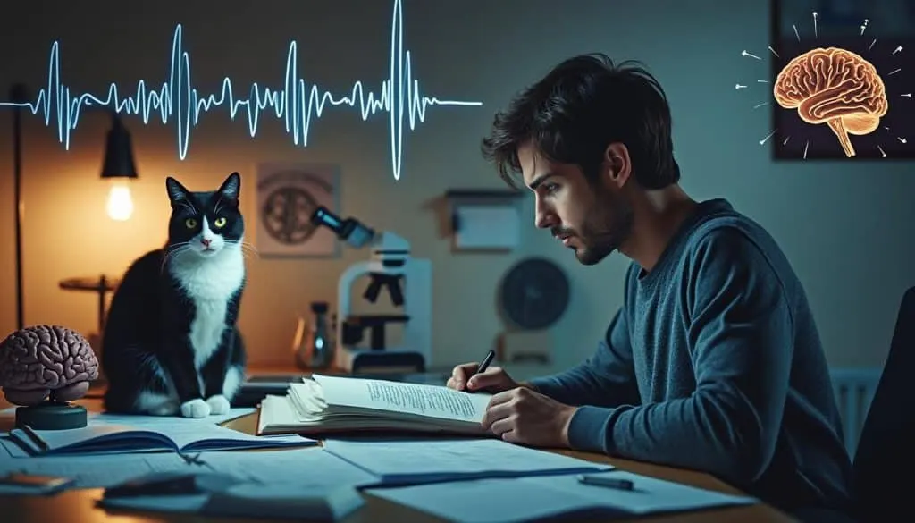découvrez une nouvelle étude qui explore le lien potentiel entre la possession d'un chat et le risque de schizophrénie, ravivant ainsi un débat scientifique controversé.