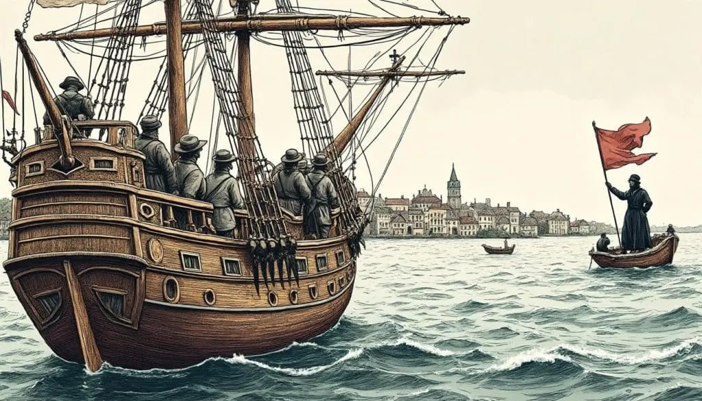 découvrez le récit captivant de la quarantaine en mer à bord du « hondius », explorant les grandes épidémies qui ont marqué l'histoire maritime.