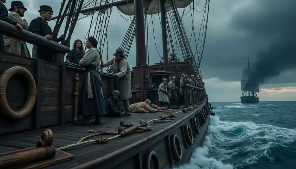 découvrez le récit captivant d'une quarantaine en mer à bord du « hondius » et explorez l'histoire fascinante des grandes épidémies maritimes à travers les siècles.