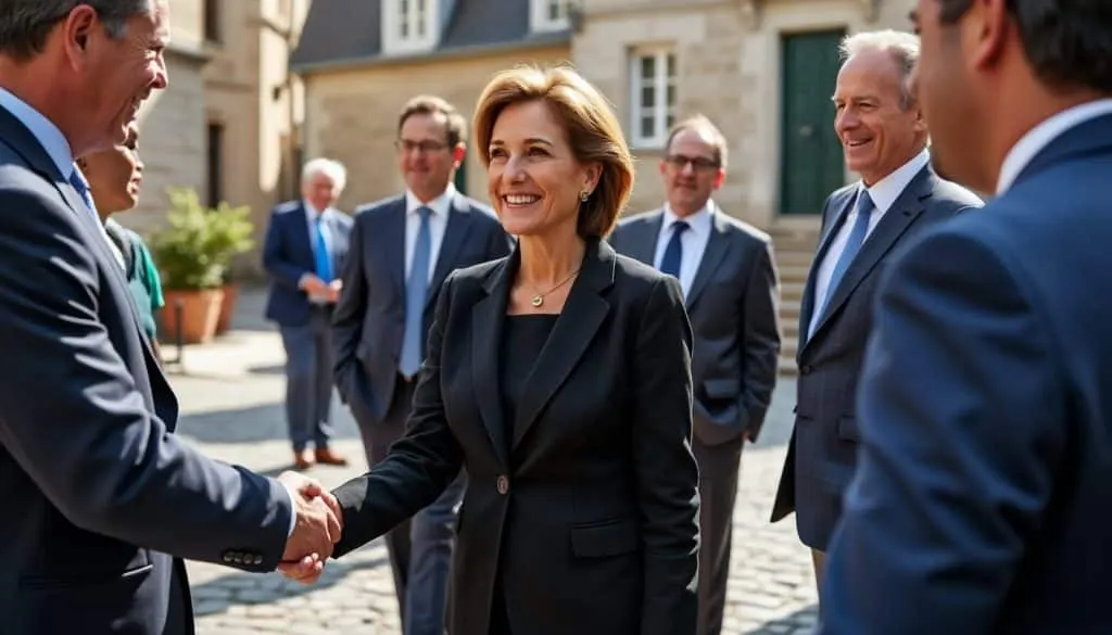 carole delga salue la reprise d'un dialogue constructif avec la ville de rodez, renforçant la coopération pour le développement local et le bien-être des habitants.