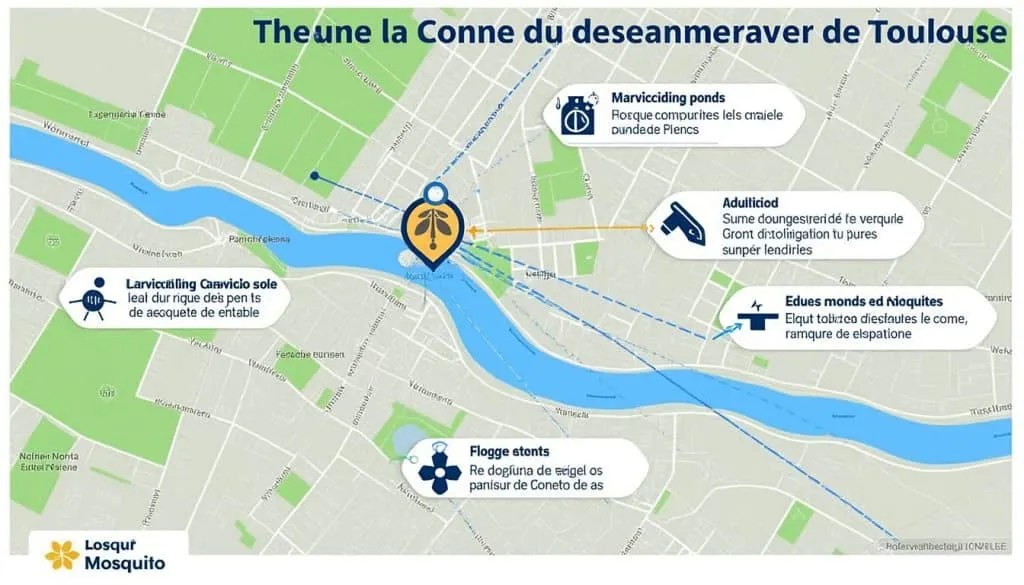 toulouse met en place une stratégie innovante pour éliminer les moustiques vecteurs de la dengue et du chikungunya, protégeant ainsi la santé publique et améliorant la qualité de vie des habitants.