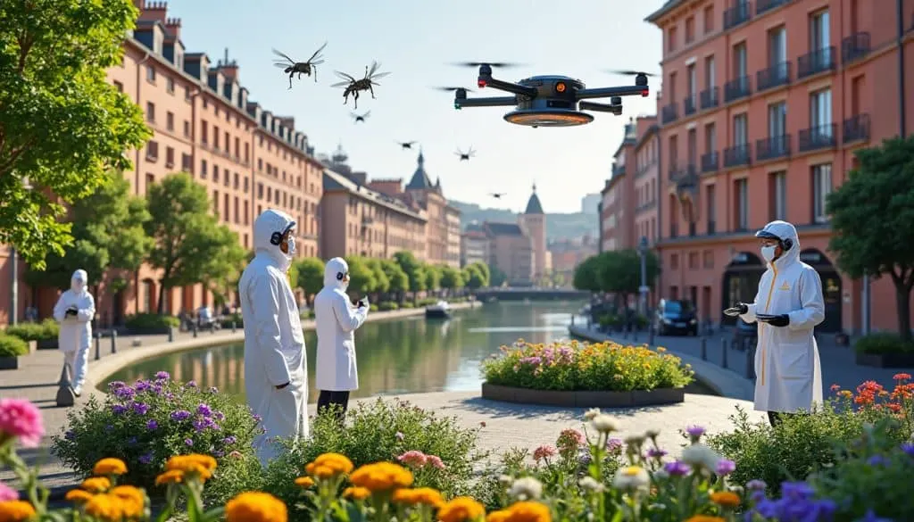 toulouse lance une stratégie innovante pour éliminer les moustiques vecteurs de la dengue et du chikungunya, protégeant ainsi la santé de ses habitants.
