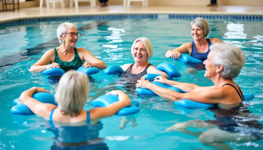 découvrez les 6 avantages incontournables de l'aquagym après 50 ans pour améliorer votre circulation sanguine et rester en forme tout en douceur.