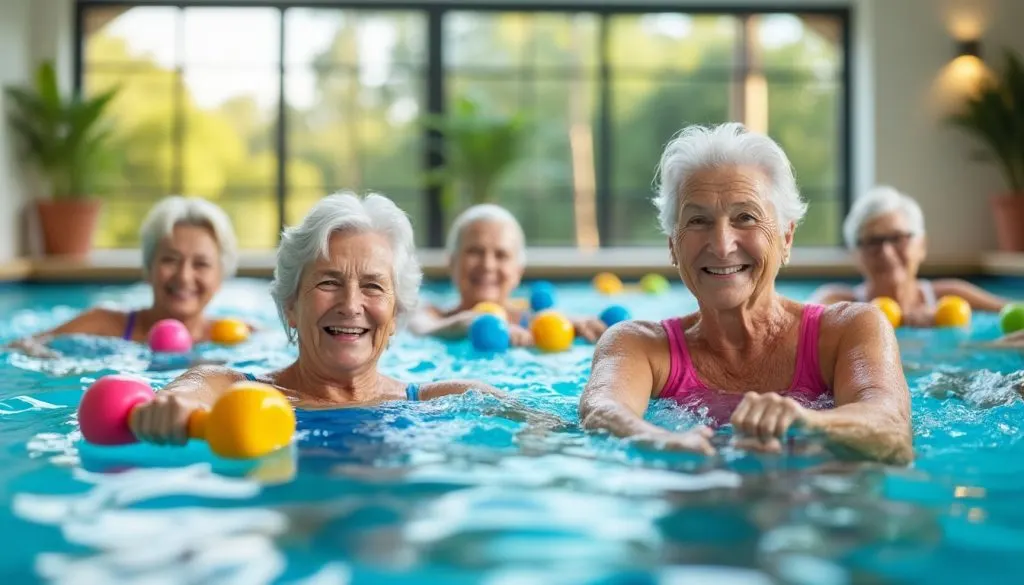 découvrez les 6 avantages incontournables de l'aquagym après 50 ans pour améliorer votre circulation sanguine, renforcer votre cœur et garder une excellente forme physique en douceur.