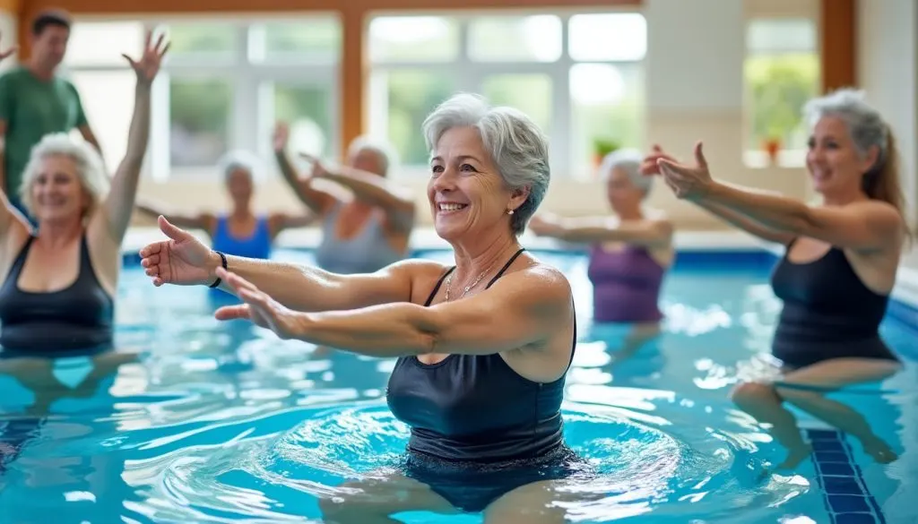 découvrez les 6 bienfaits essentiels de l'aquagym sur la circulation sanguine après 50 ans, favorisant un soulagement naturel et une meilleure santé vasculaire.