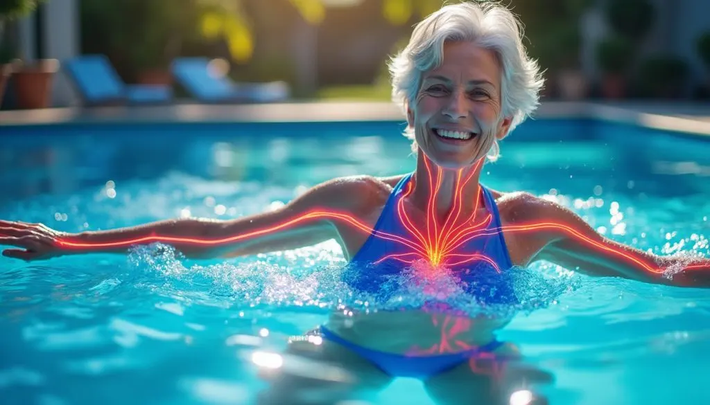 découvrez les 6 bienfaits essentiels de l'aquagym sur la circulation sanguine après 50 ans pour un soulagement naturel et une meilleure santé vasculaire.
