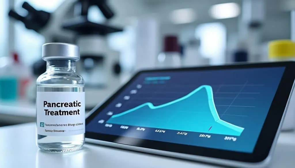 découvrez un traitement innovant contre le cancer du pancréas qui réduit de 60 % le risque de mortalité, offrant un nouvel espoir aux patients.