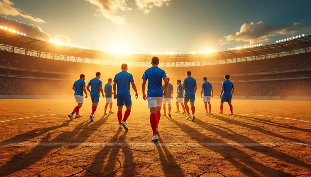 découvrez comment l'équipe de france, deuxième nation la plus exposée à la chaleur extrême, se prépare pour la coupe du monde 2026 et les défis climatiques qui l'attendent.