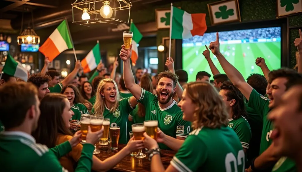 découvrez comment un pub irlandais en écosse exprime un soutien unique et original à la côte d'ivoire lors de la coupe du monde 2026, mêlant passion du football et diversité culturelle.