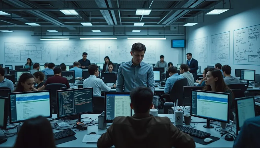 découvrez comment la course effrénée à l’intelligence artificielle chez meta transforme le quotidien des employés en un véritable cauchemar, révélant les défis et tensions internes.