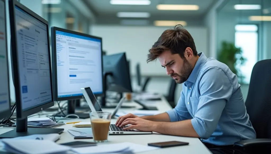 découvrez comment la course effrénée à l'ia chez meta transforme le quotidien des employés en un véritable cauchemar, révélant les coulisses d'une pression intense et des défis quotidiens.