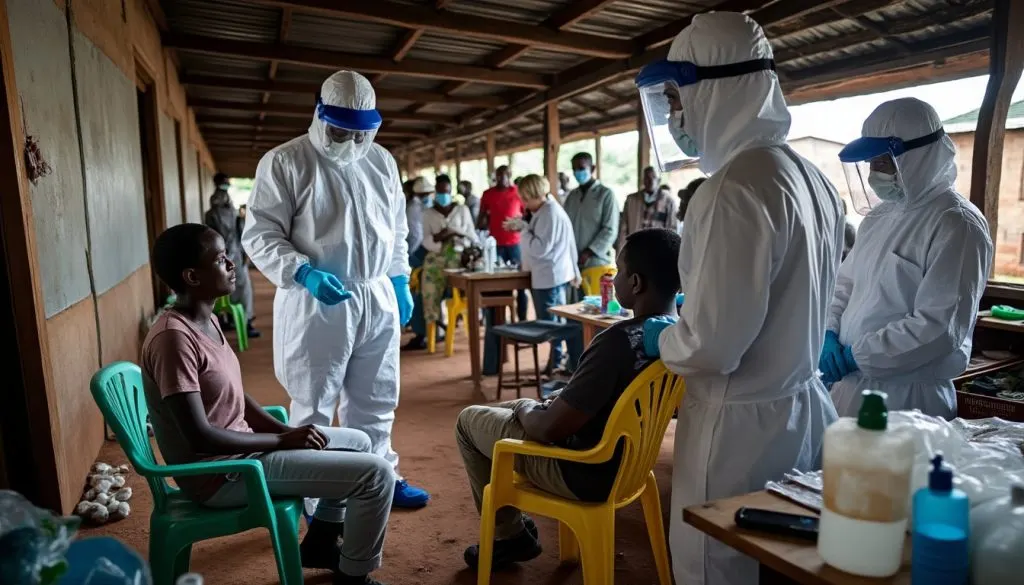 ebola en rdc : plus de mille cas recensés, un record pour la souche bundibugyo. découvrez les défis majeurs auxquels la lutte contre l'épidémie est confrontée.