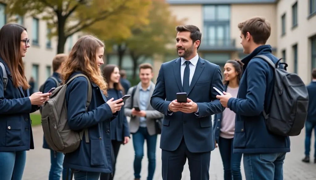 découvrez la nouvelle mesure phare du ministre de l’éducation : l’interdiction des téléphones portables dans les lycées à la rentrée, pour favoriser un meilleur environnement d’apprentissage.