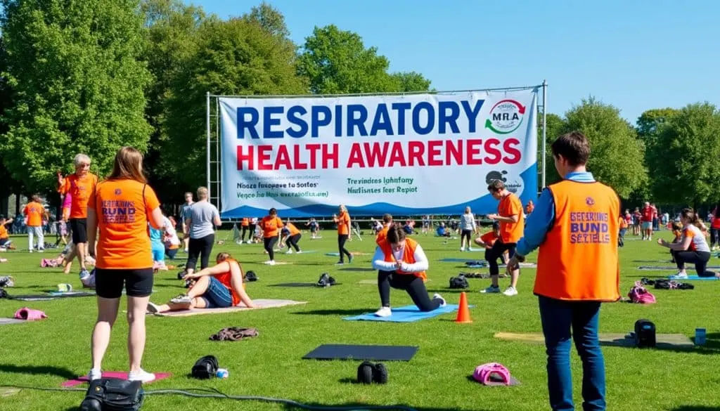 le centre hospitalier du rouvray à sotteville-lès-rouen organise la journée du souffle le 7 juin 2026 pour sensibiliser aux maladies respiratoires et promouvoir la santé pulmonaire.