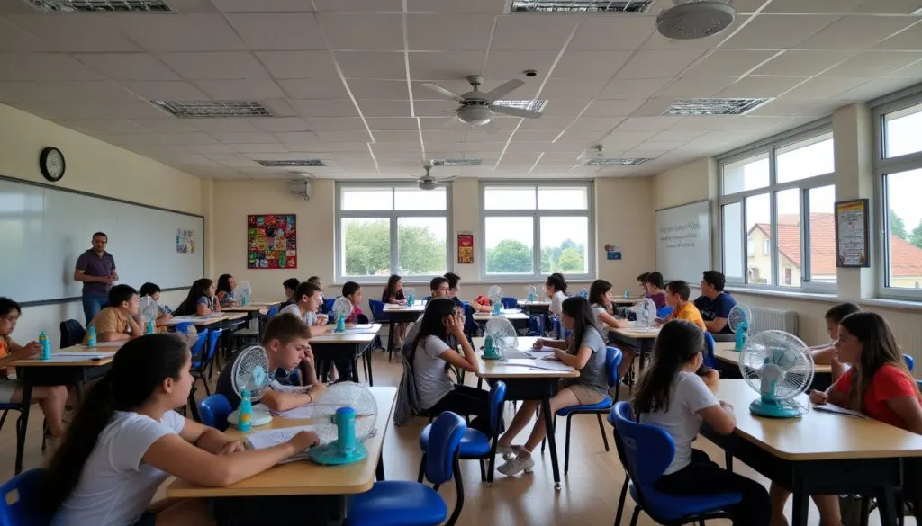 découvrez le plan innovant « se préparer pour l'été 2027 » à provins, qui vise à rafraîchir les écoles et anticiper les épisodes de canicule pour un environnement plus confortable et sûr.