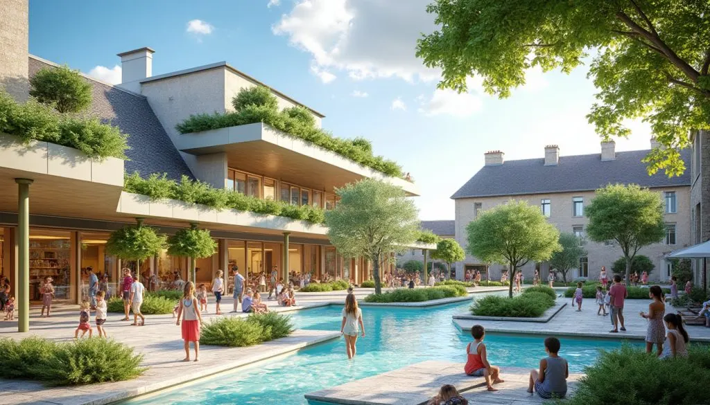 découvrez le plan innovant « se préparer pour l'été 2027 » à provins, visant à rafraîchir les écoles et anticiper les épisodes de canicule pour protéger les élèves et le personnel.