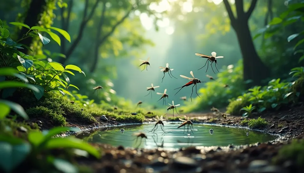 découvrez pourquoi les moustiques disparaissent temporairement pendant la canicule pour revenir en nombre dès que la température baisse, un phénomène surprenant expliqué.