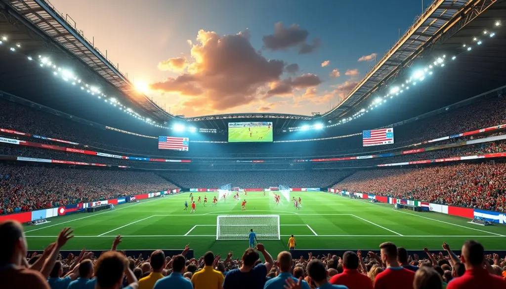 découvrez le calendrier complet des seizièmes de finale de la coupe du monde 2026 et suivez le déroulement intégral de cette compétition majeure de football.