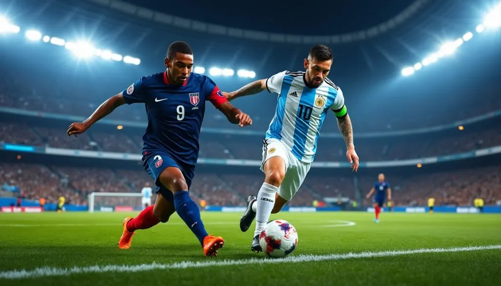 découvrez le duel passionnant entre messi et mbappé lors de la coupe du monde 2026, un affrontement au sommet dans le classement des meilleurs buteurs. suivez toute l'actualité sur touteleurope.eu.