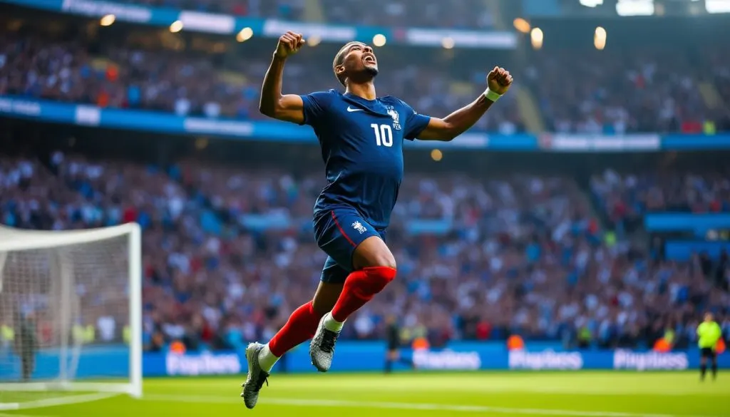 revivez la coupe du monde 2026 où kylian mbappé devient le nouveau roi du but avec 22 réalisations, inscrivant son nom dans l'histoire du football.