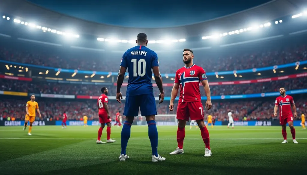 découvrez comment mbappé fait front contre le racisme et les critiques d'arbitrage lors de la coupe du monde 2026, tandis que haaland joue un rôle clé dans les enjeux majeurs du tournoi. l'essentiel à savoir sur cette compétition incontournable.
