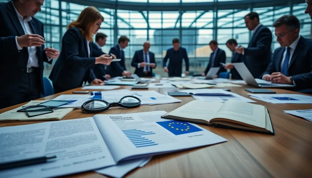 enquête approfondie sur d’éventuelles malversations impliquant l’ex-groupe rn au parlement européen, examinant les faits et les implications politiques.