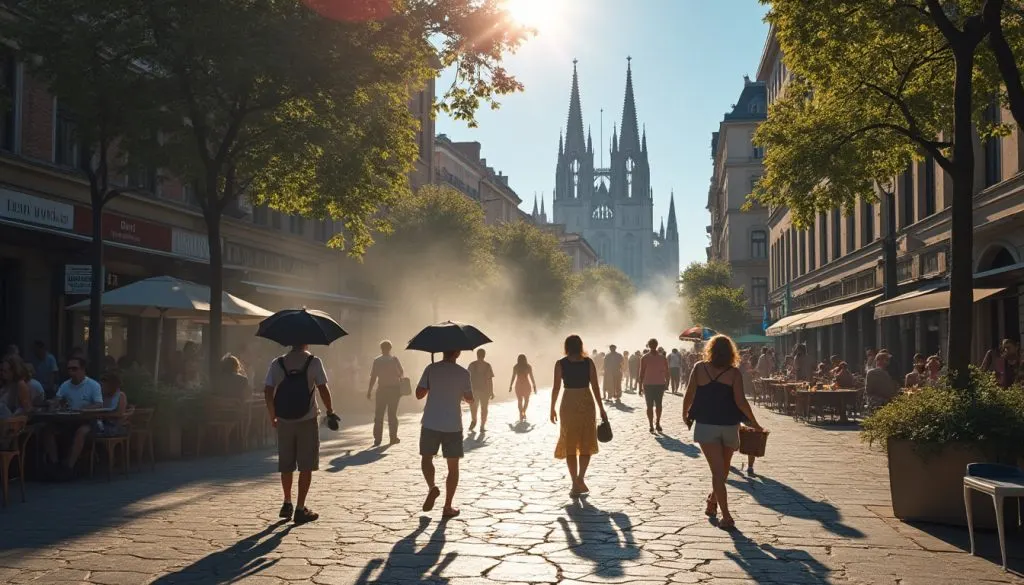 découvrez comment juin 2026 a établi un record historique de chaleur en europe occidentale, marquant un tournant climatique majeur avec des températures exceptionnellement élevées.