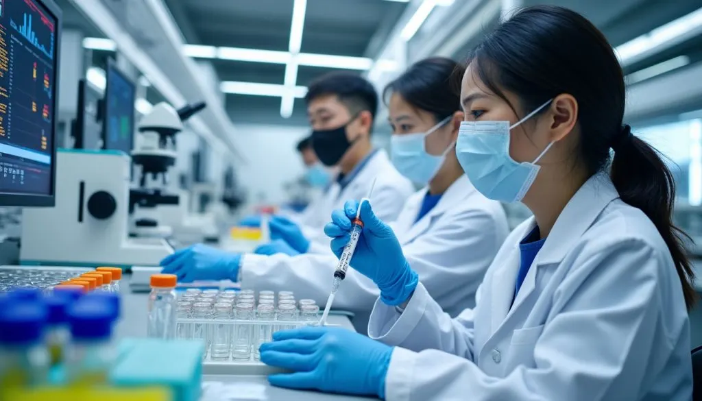 découvrez comment la chine révolutionne le traitement du cancer grâce à un vaccin personnalisé innovant, optimisé par l'intelligence artificielle pour des résultats plus efficaces.