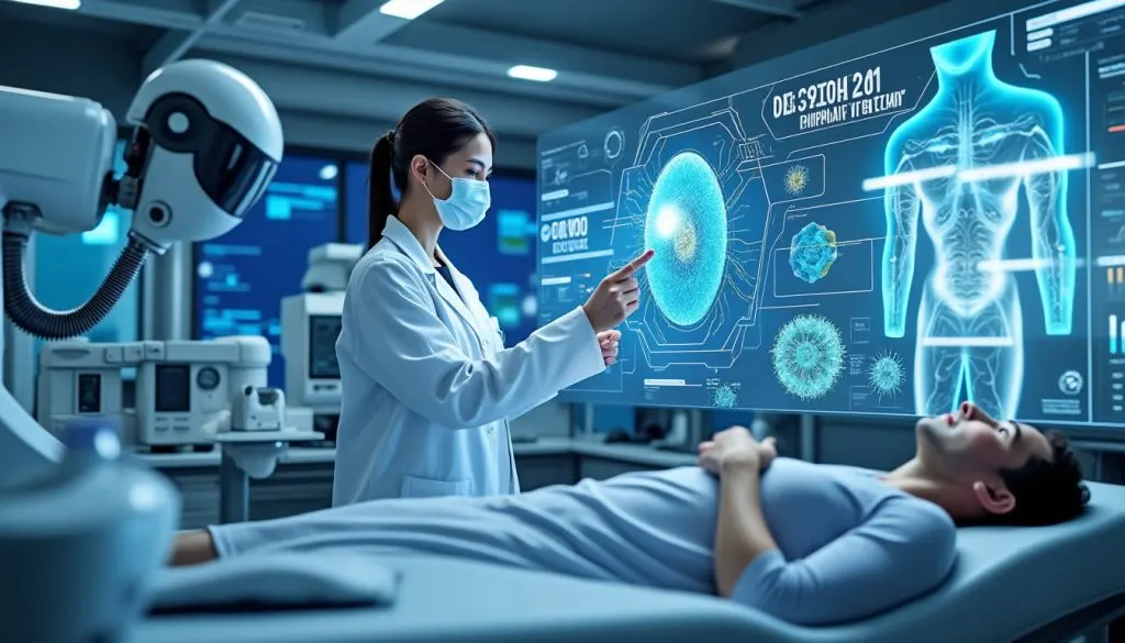 découvrez comment la chine transforme la lutte contre le cancer grâce à un vaccin personnalisé innovant, renforcé par l'intelligence artificielle pour des traitements plus efficaces.
