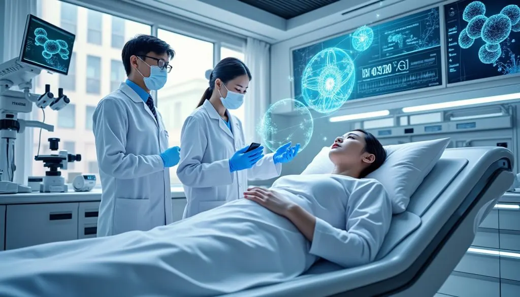 découvrez comment la chine innove dans la lutte contre le cancer grâce à un vaccin personnalisé révolutionnaire développé avec l'aide de l'intelligence artificielle.