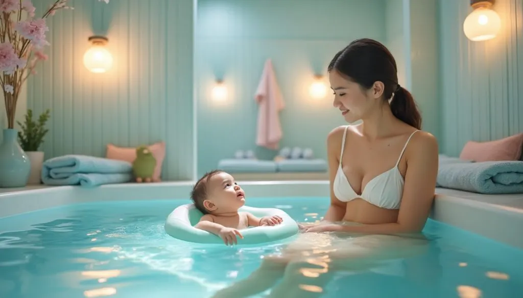 découvrez comment le spa pour bébé favorise le bien-être et le développement harmonieux de votre enfant grâce à des séances adaptées et relaxantes.