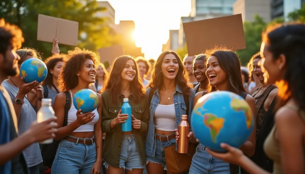 découvrez comment les jeunes appellent à un réveil collectif urgent pour bâtir un avenir commun durable et solidaire.