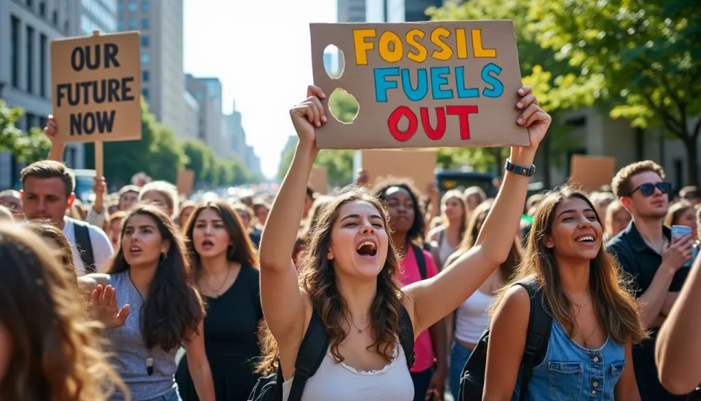 découvrez le point de vue des jeunes qui appellent à un réveil collectif pour construire un avenir commun durable et solidaire.