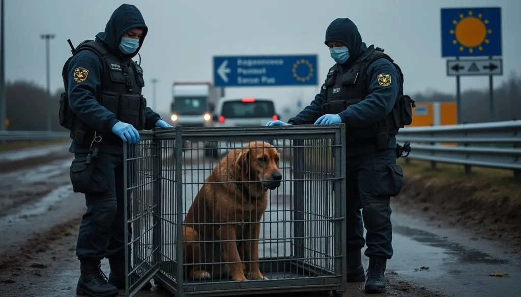 un cas de rage détecté aux frontières européennes révèle un danger mortel et souligne l'importance de la vigilance sanitaire.