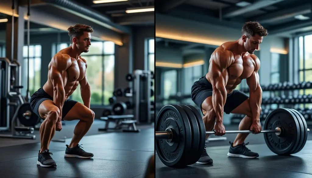 découvrez quel exercice, entre le squat et le soulevé de terre, est le plus efficace pour sculpter vos fessiers et améliorer votre silhouette.